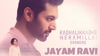 Jayam Ravi pencil drawing  Brother  RJ Art Gallery [upl. by Gnuoy854]