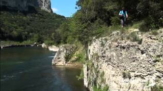 Randonnée au fil des gorges de lArdèche [upl. by Bonn]