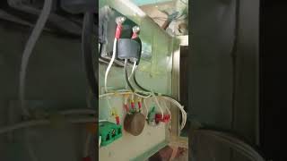 speed control of dc series motorload test on dc shunt motorHow does a DC panel workdcmotor 🤔🤔😱🫡 [upl. by Llemor]