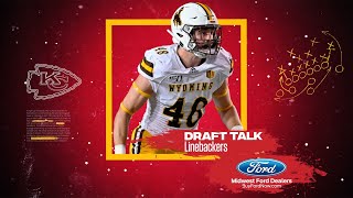 Linebackers Draft Prospects Highlights  Draft Talk 2022 [upl. by Mott]