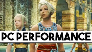 Final Fantasy XII The Zodiac Age PC Gameplay Performance Highest Settings GTX 1080 [upl. by Annaerda]