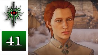 Lets Play Dragon Age Inquisition Blind  41  Flustered [upl. by Lauter]