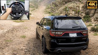 Dodge Durango SRT Hellcat  OFFROAD  Forza Horizon 5  Thrustmaster TX gameplay [upl. by Otrebmuh]