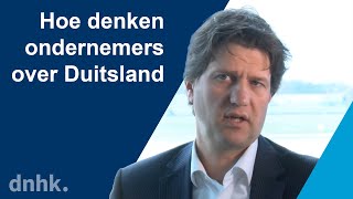 Hoe Nederlandse ondernemers over Duitsland denken [upl. by Atilrahc724]