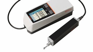 Portable Surface Roughness Tester  Mitutoyo  BITAC  Bangladesh [upl. by Anelrahc]