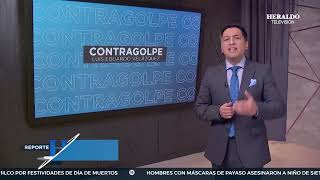 CONTRAGOLPE TV Crece consenso por nueva FISCAL CDMX [upl. by Cyna]