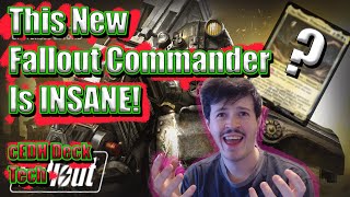 The Best New Combo Commander for cEDH from Fallout Fallout cEDH Deck Tech  cEDH Live Brew [upl. by Ordway]