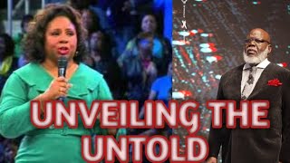 UNVEILING the UNTOLD Story Serita Jakes TURNS Down TD Jakes APOLOGY [upl. by Kaycee152]