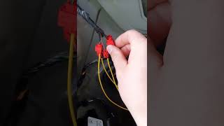 Insygnia sedan hak wiring towbar [upl. by Annaear573]