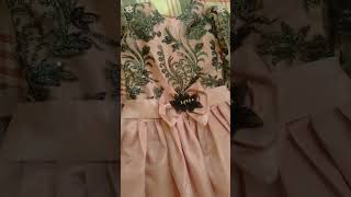 Frock design subscribe youtubeshorts [upl. by Lakin]