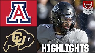 Arizona Wildcats vs Colorado Buffaloes  Full Game Highlights [upl. by Amaso828]