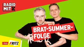 BratSummerFolge I Radio mit K – Der Kraftklub Podcast [upl. by Adnahsat]