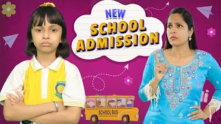 ANAYA Ka NAYA SCHOOL  Moral Stories For Kids  Hindi Kahaniya  ToyStars [upl. by Yltsew]