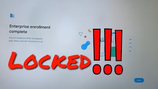 How To Remove Administrator lock on School Chromebook 2024 [upl. by Ardnoid]