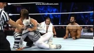 EL Torito vs hornswoggle wwe smackdown 18 4 14 [upl. by Reniar]