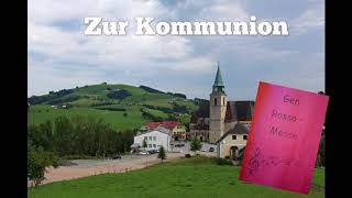 Gen Rosso Messe  Zur Kommunion [upl. by Keligot]