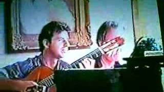 MUST SEE DAVID CARRADINE AND BROTHER AT PIANO [upl. by Bohrer443]