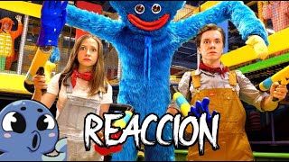 VIDEO REACCION A POPPY PLAYTIME EN LA VIDA REAL DE Shiloh y Bros  Las Aventuras de PULPIN [upl. by Eldwen]