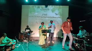 thaalaatuthe vaanam live band song practice [upl. by Rustice120]