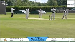 Wollaton CC vs Welbeck CC Away Highlights Nottinghamshire Premier League 2024 [upl. by Cinom]