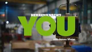 Herrenknecht YOU Mit Jonas in der Lehrwerkstatt [upl. by Eynttirb]