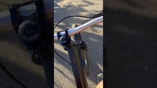 Bottom bracket problems the cracking is the bb mtb ridemtb bmx dirtjumper [upl. by Travax]