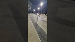 Dare trying a switch fakie 180 elleseven movementcoach newnan georgia quadskate shorts 2024 [upl. by Haimorej]