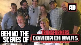 Ad BatInTheSun’s Behind the Scenes  Transformers Combiner Wars [upl. by Wilde]