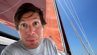 Storms Don’t Sneak Up On You Heavingto at Anchor  Sailing Wisdom S5 Ep42 [upl. by Yeslah]