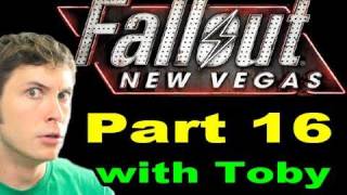 Fallout New Vegas  Cold Cold Heart  Part 16  Toby Sucks at Gaming [upl. by Rezzani862]