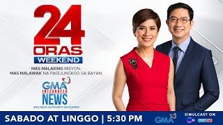 24 Oras Weekend Livestream September 16 2023  Replay [upl. by Eelsnia]