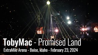 TobyMac in Concert  Promised Land  February 23 2024  Boise Idaho [upl. by Phyl]