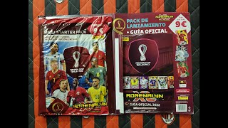 NOWOĹšÄ† UNBOXING HISZPAĹSKIEGO STARTERPACKA Z KOLEKCJI PANINI FIFA WORLD CUP QATAR 2022 [upl. by Jamnes]