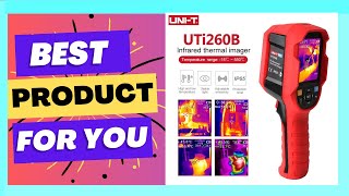 Best UNIT UTI260B HD 256X192 Pixels Industrial Thermal Imager Review [upl. by Niwde]