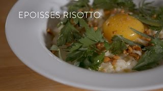 THE BEST ÉPOISSES CHEESE RISOTTO RECIPE FROM LUDO LEFEBVRE  THE MIND OF A CHEF POWERED BY BREVILLE [upl. by Nallid]