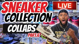 MY ENTIRE SNEAKER COLLECTION COLLABS PT6 [upl. by Atrebor]