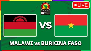 🔴 MALAWI vs BURKINA FASO Africa Cup Of Nations 2025 Qualifiers  Live Streaming Info  Match Preview [upl. by Heyward]