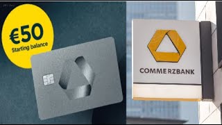 quotEntsperren Sie €50 Startguthaben Eröffnen Sie noch heute ein Konto bei der Commerzbankquot [upl. by Adrienne]