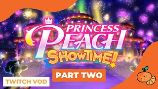 ⭐A STAR PRINCESS IS BORN⭐ Princess Peach Showtime  Part 2  FINALE [upl. by Mecke]