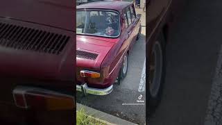 Renault 8 rasso rassemblement voiture youngtimer collection ancienne sportive [upl. by Yema220]