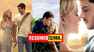 TOP 5 I RECOMENDACIONES DE PELÍCULAS ROMANTICAS I RESUMIDÍSIMA [upl. by Vogel]