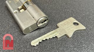 Fichet Titan Euro Lock Picked [upl. by Nnylanna]