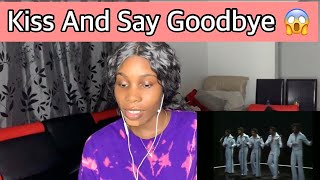 The Manhattans  Kiss And Say Goodbye  REACTION [upl. by Enilekcaj]