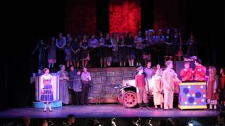 Chitty Chitty Bang Bang Ending TeamworkTitle Song YPTW 2016 Cast A [upl. by Pradeep]