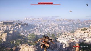 Assassins Creed Odyssey  Mt Pentelikas Marble Quarry [upl. by Garaway]