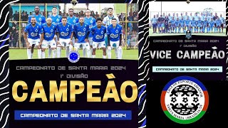 Final do SuperCampeonato de Santa Maria 2024 Força Norte 1x2 Cruzeirinho [upl. by Asselim]