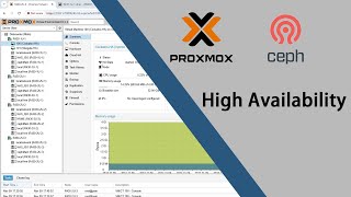 Proxmox  Ceph High Availability Demo [upl. by Silvana]