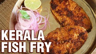 Kerala Style Fish Fry Recipe  How to Make Kerala Style Fish Fry  Fish Fry Recipe  Smita Deo [upl. by Prissie]