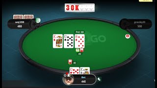 4K Poker Play quotSPIN amp GOquot on PokerStars [upl. by Lanette823]