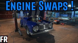 Car Mechanic Simulator 2018  Engine Swaps [upl. by Gerty206]